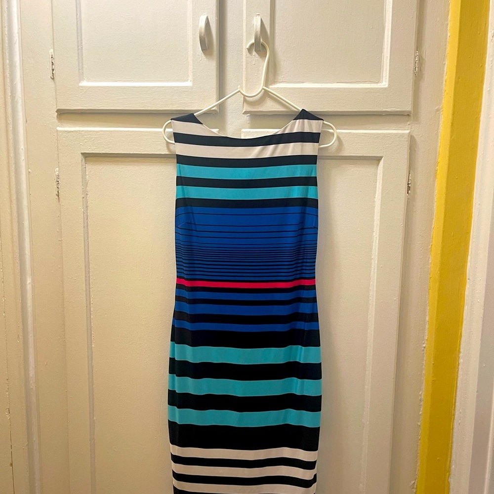 striped dress for the day